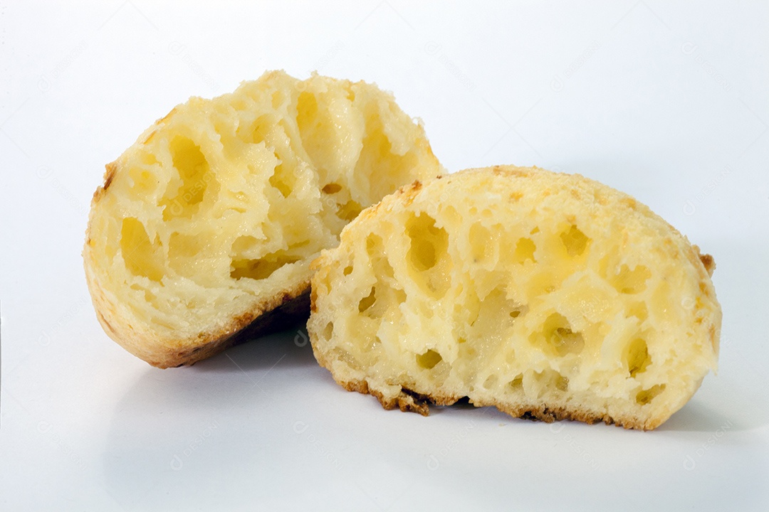 Lanche brasileiro, pão de queijo tradicional de Minas Gerais