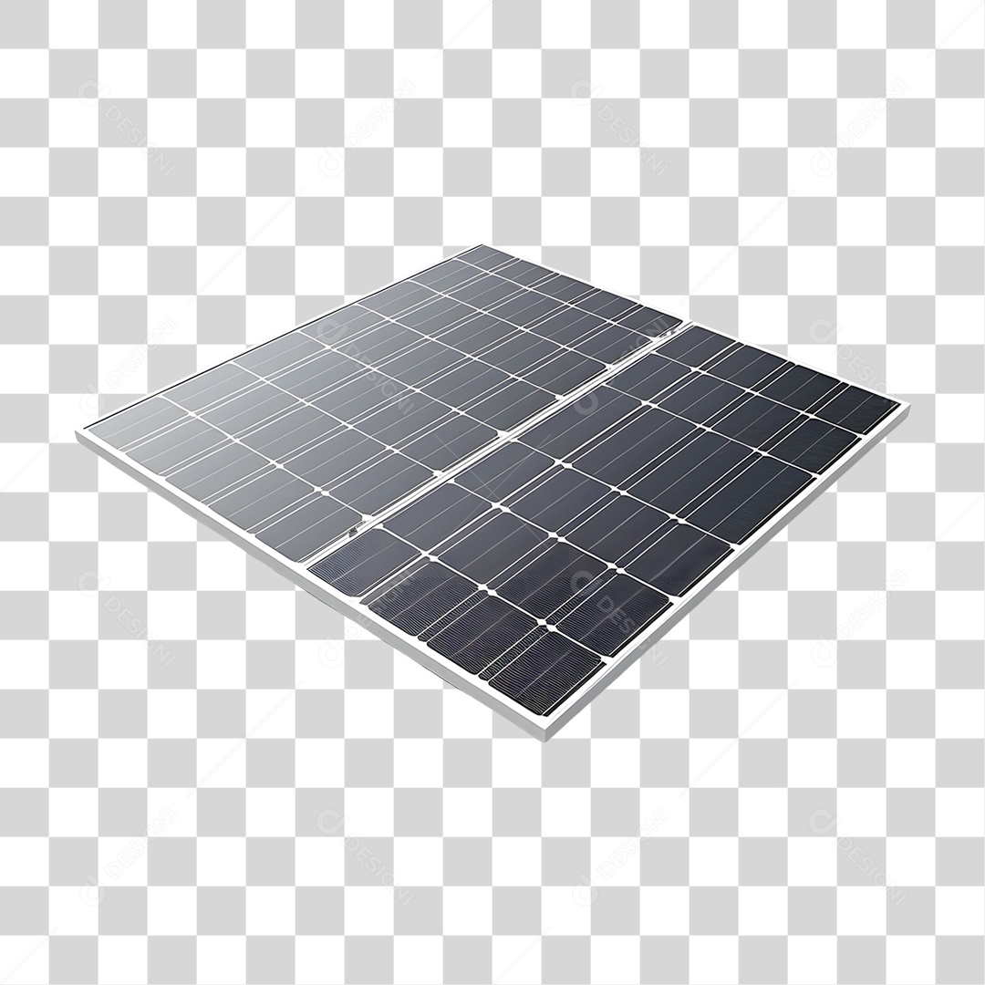 Placa Solar Ecologia PNG Transparente