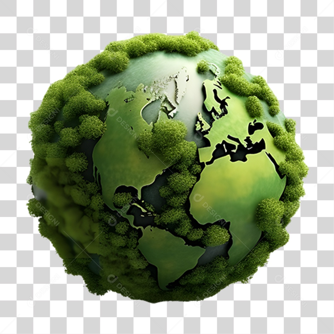 Planeta Meio Ambiente PNG Transparente