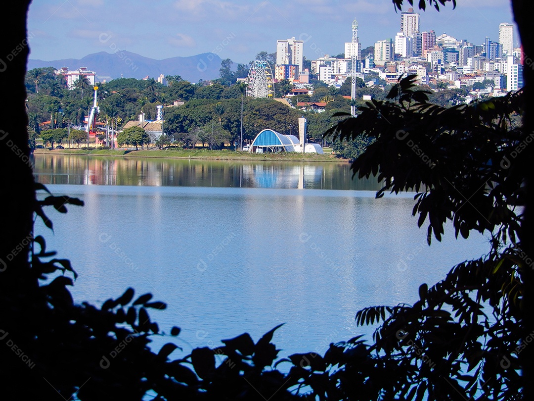 Lagoa da Pampulha em Belo Horizonte, Minas Gerais