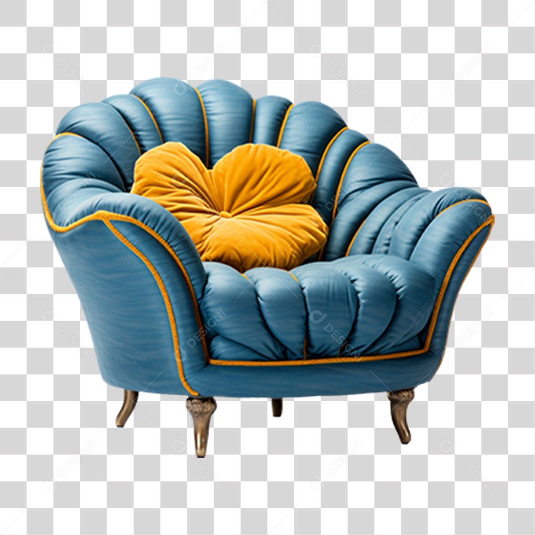 Sofás Decoração Poltrona PNG Transparente