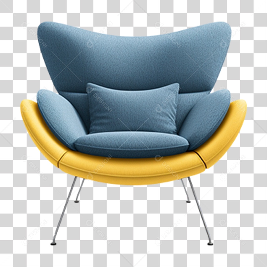 Sofás Decoração Poltrona PNG Transparente