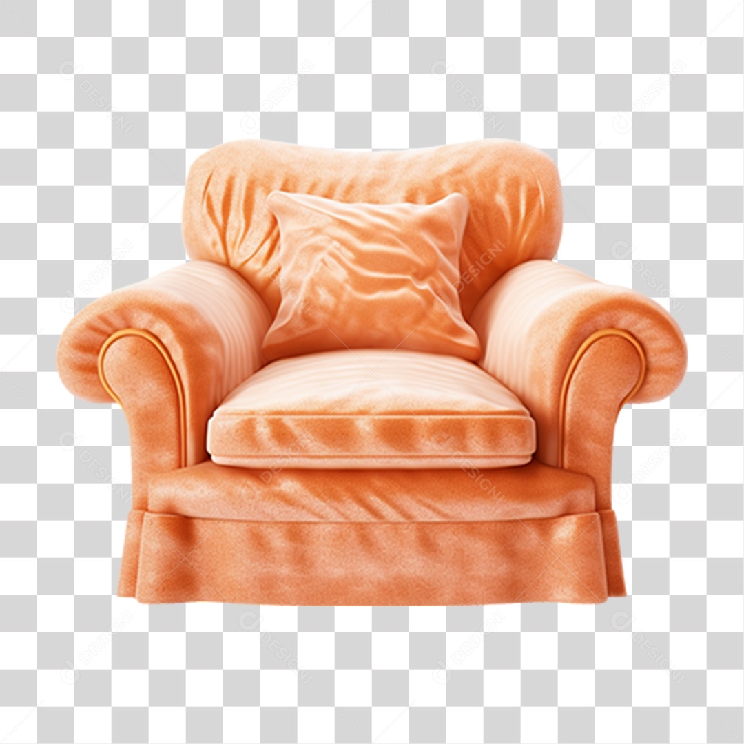 Sofás Decoração Poltrona PNG Transparente