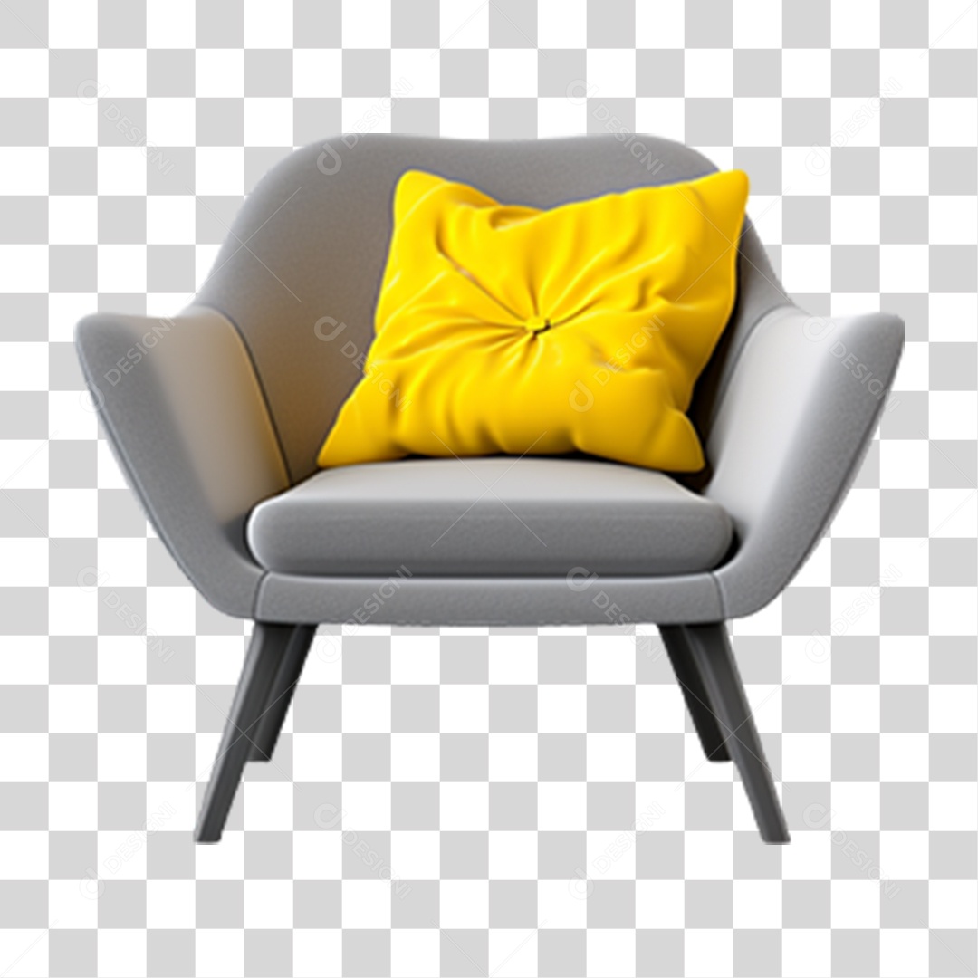 Sofás Decoração Poltrona PNG Transparente