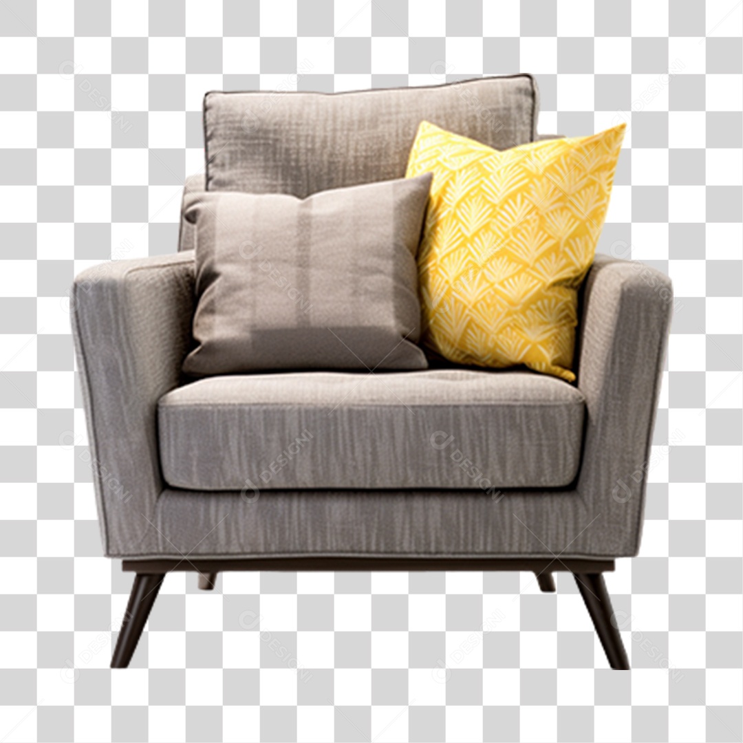 Sofás Decoração Poltrona PNG Transparente