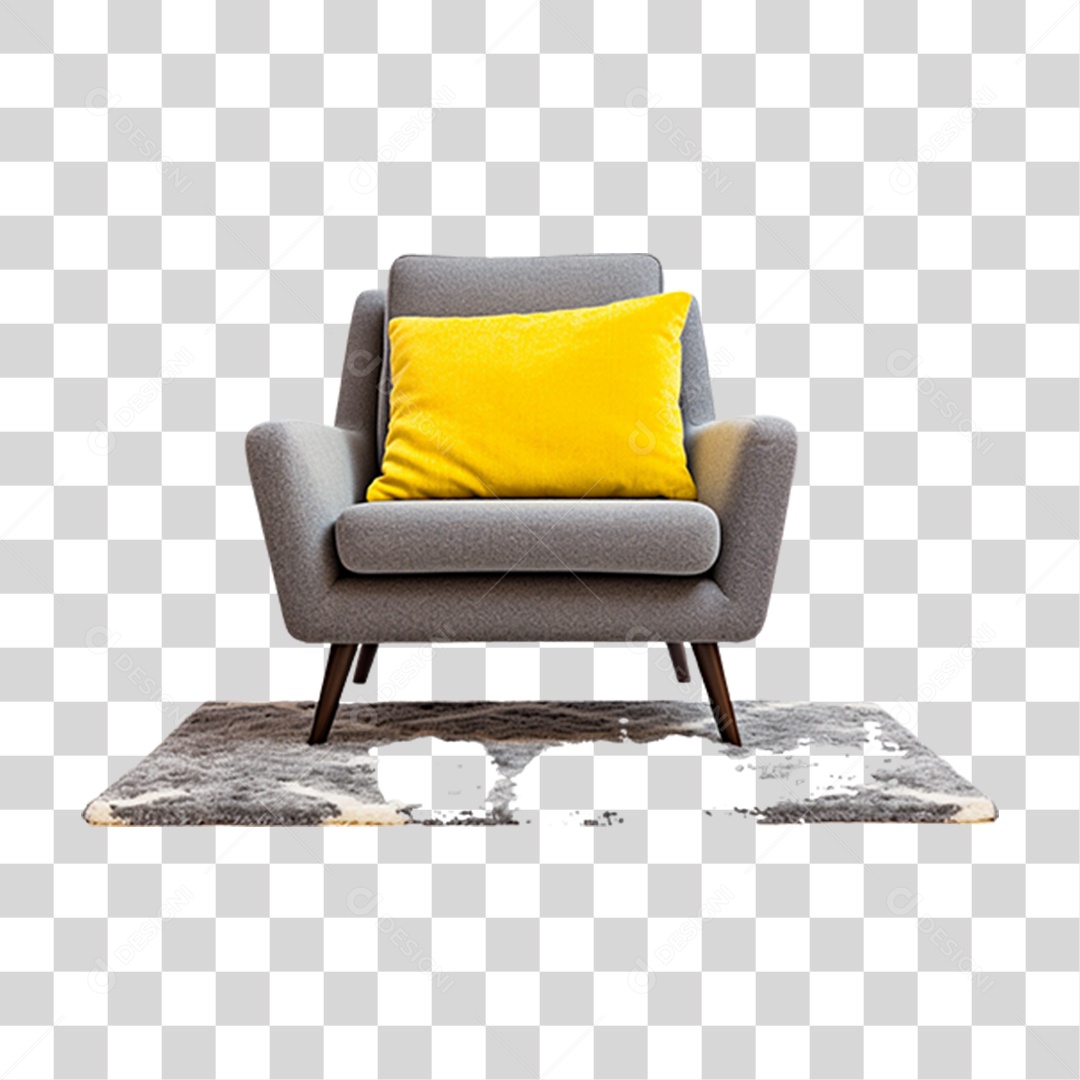 Sofás Decoração Poltrona PNG Transparente