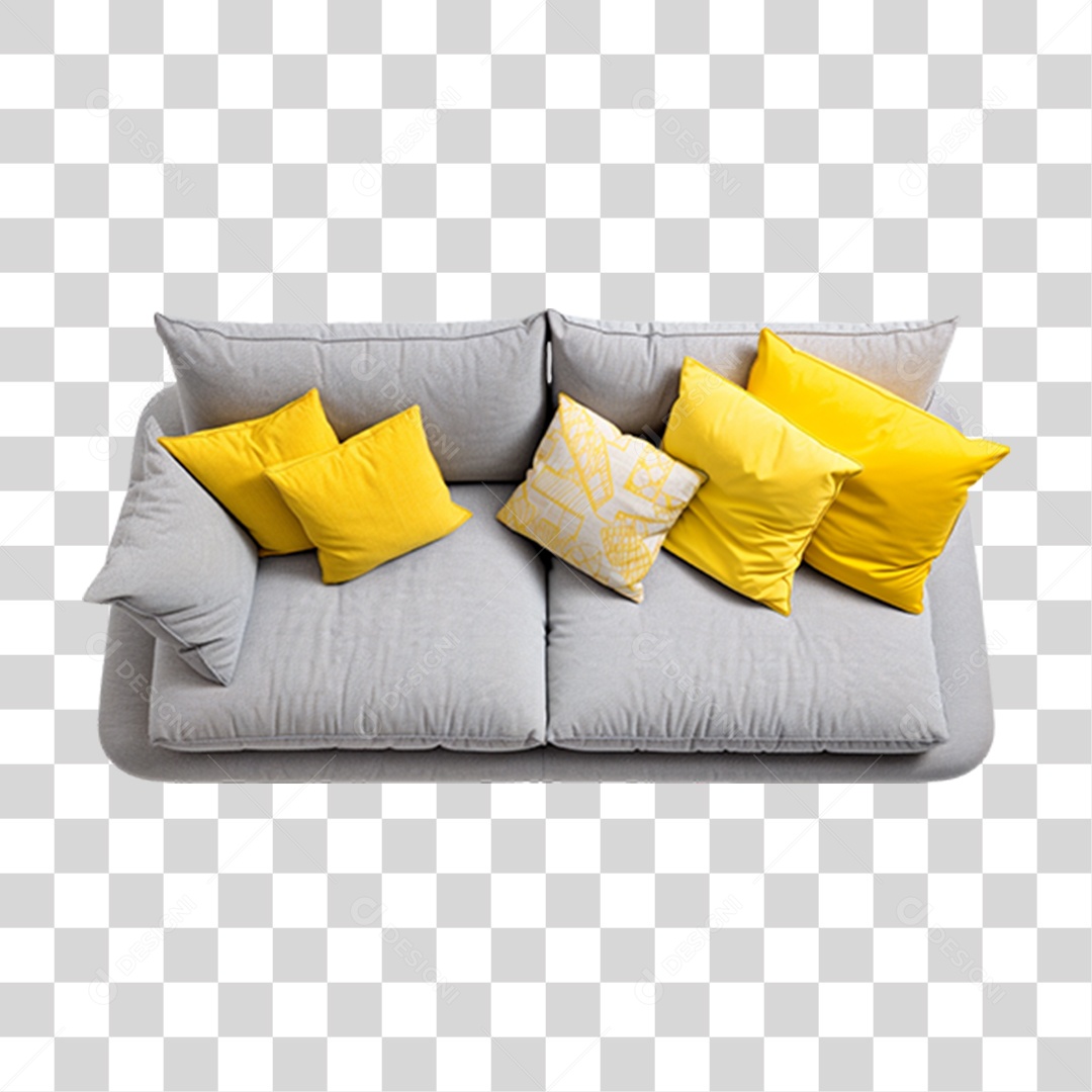 Sofás Decoração Poltrona PNG Transparente