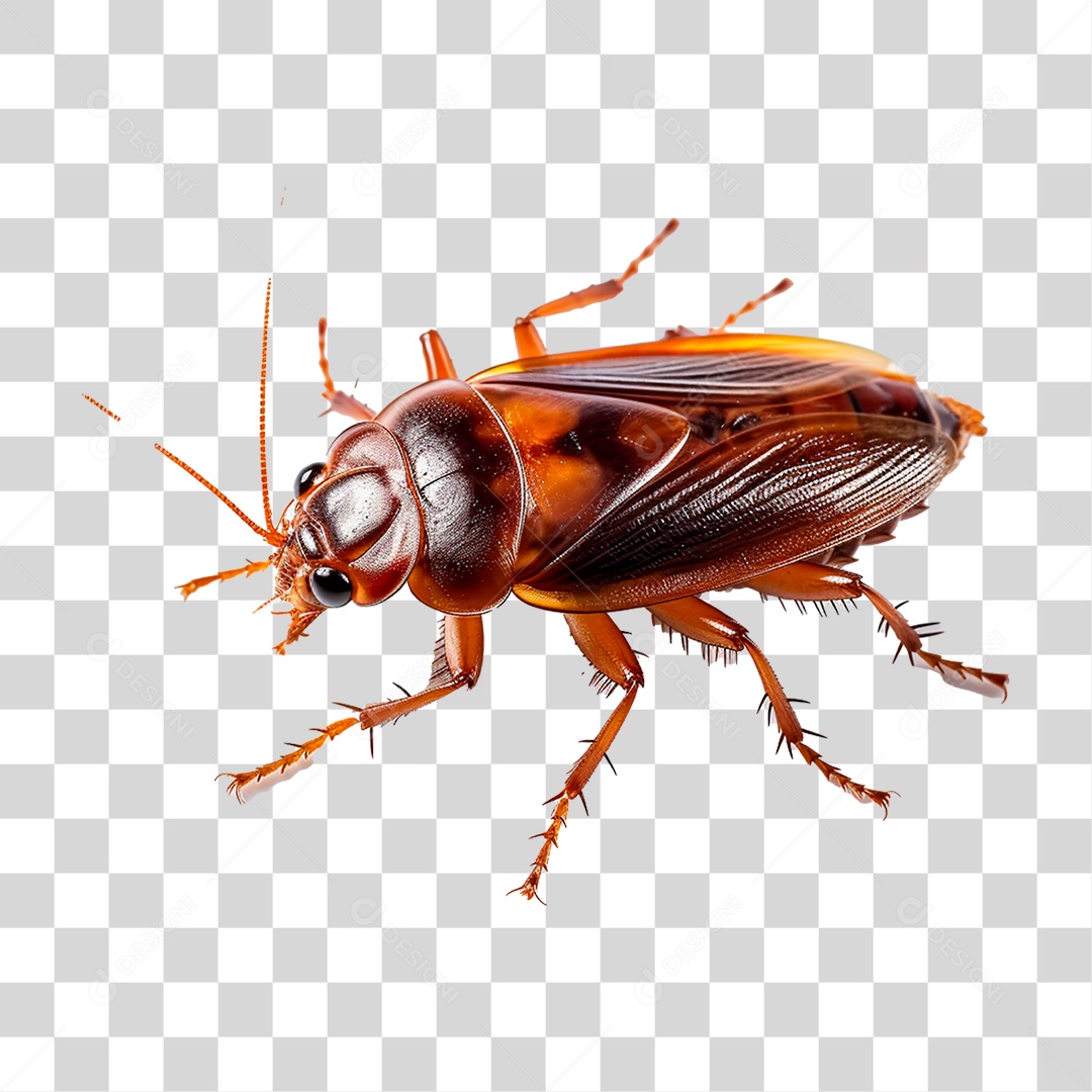 Barata Inseto PNG Transparente