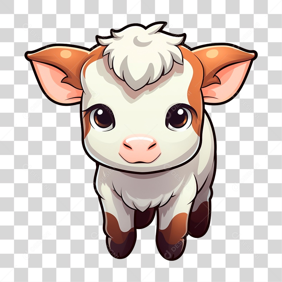 Vaca Leiteira Desenho  PNG Transparente