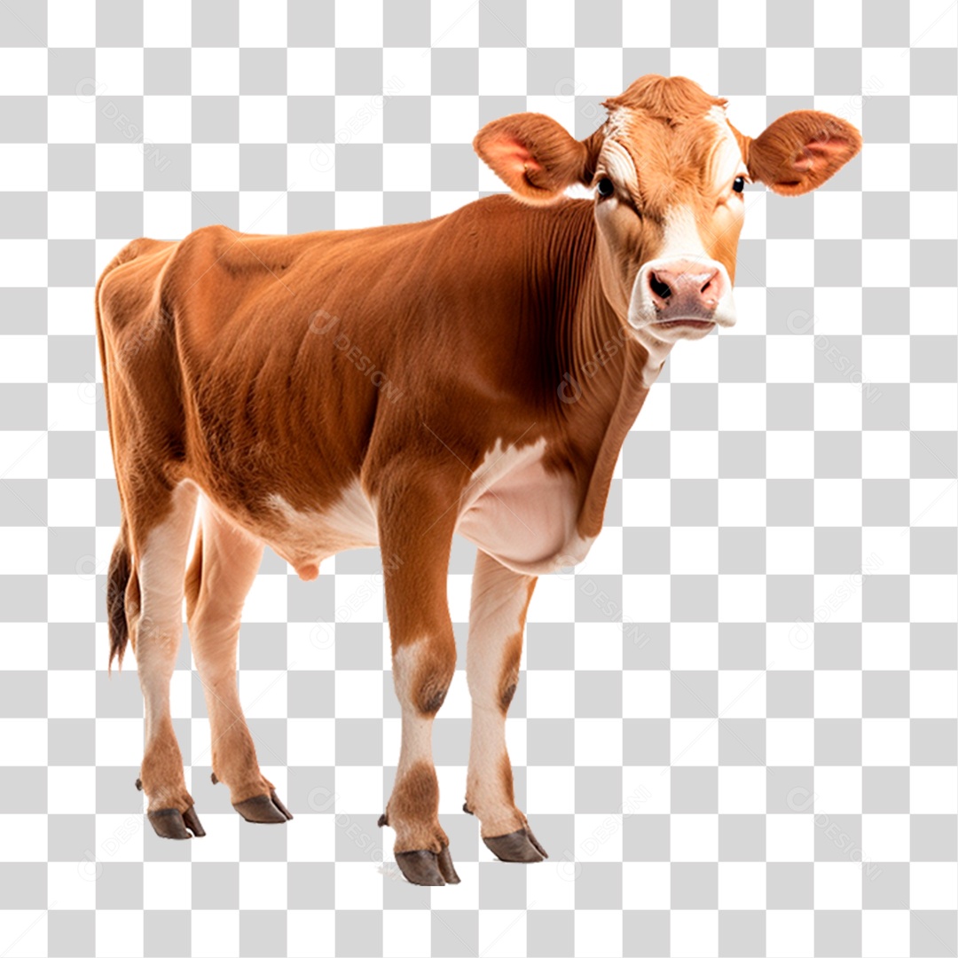 Vaca PNG Transparente