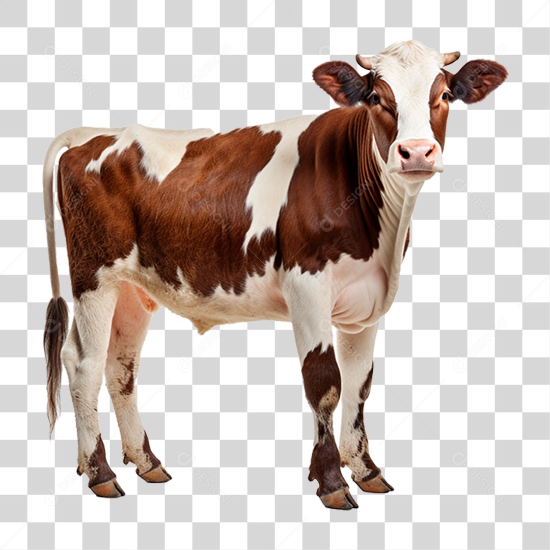 Vaca Leiteira PNG Transparente