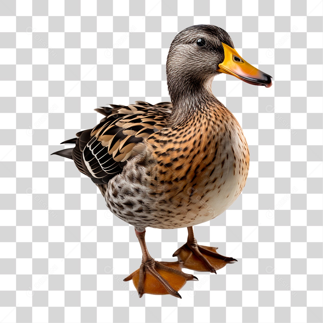 Pato Doméstico PNG Transparente