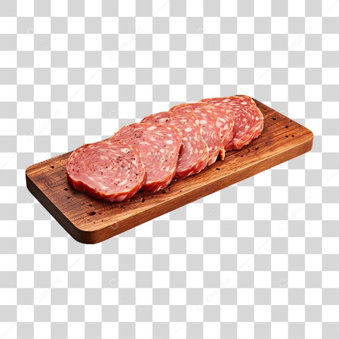 Fatia de Carne Suína PNG Transparente