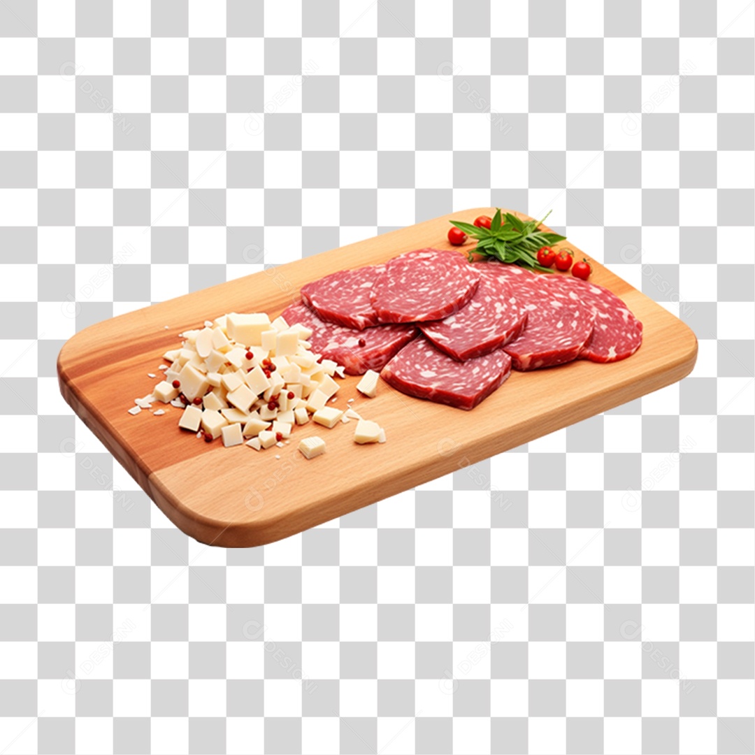 Bandeja de Frios PNG Transparente