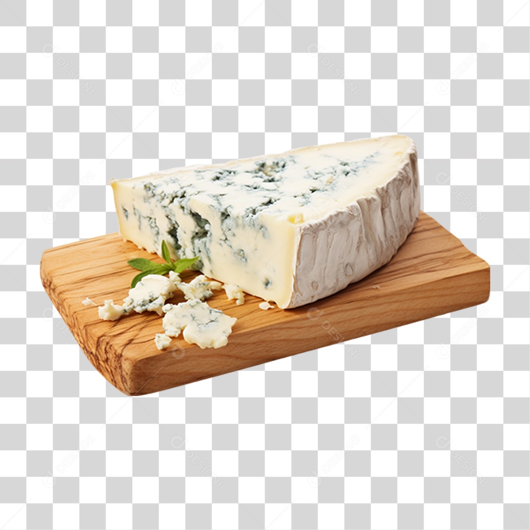 Queijo Fatiado PNG Transparente