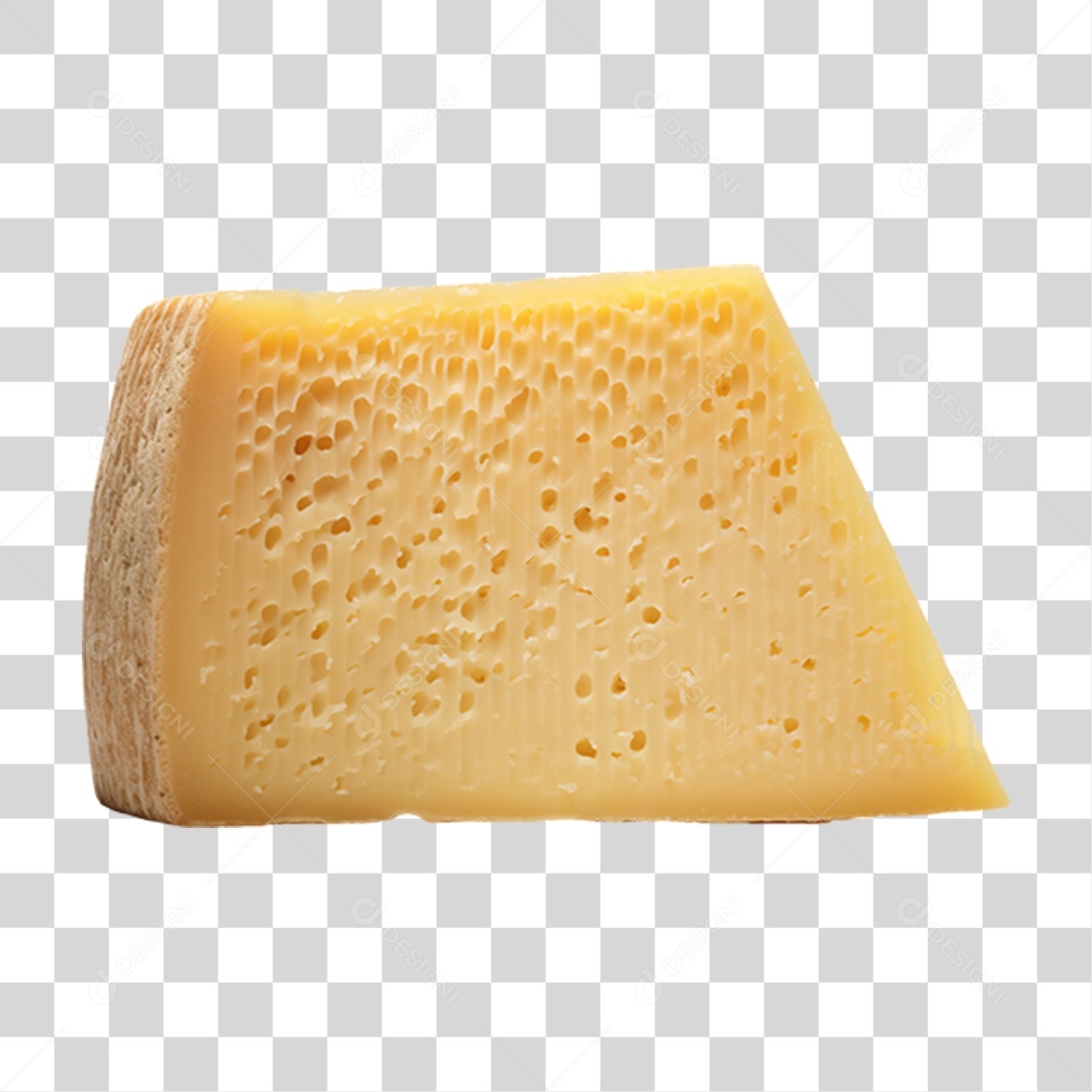 Queijo Fatiado PNG Transparente