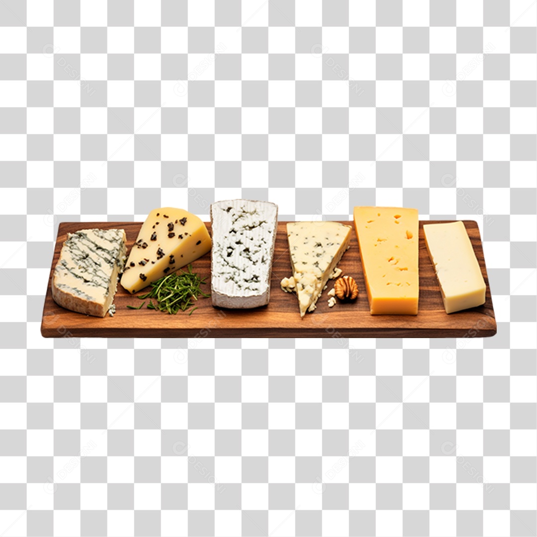 Bandeja de Frios PNG Transparente