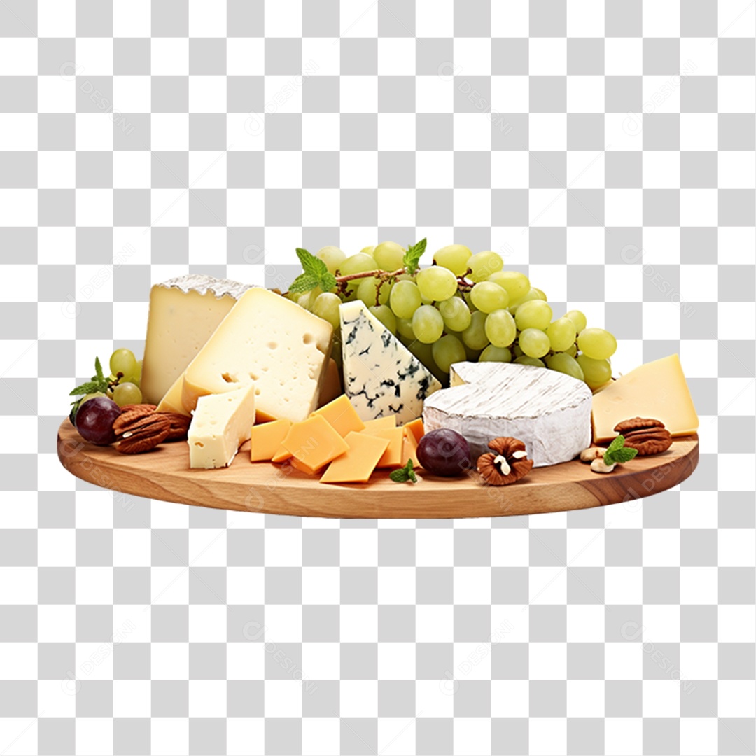 Bandeja de Frios PNG Transparente