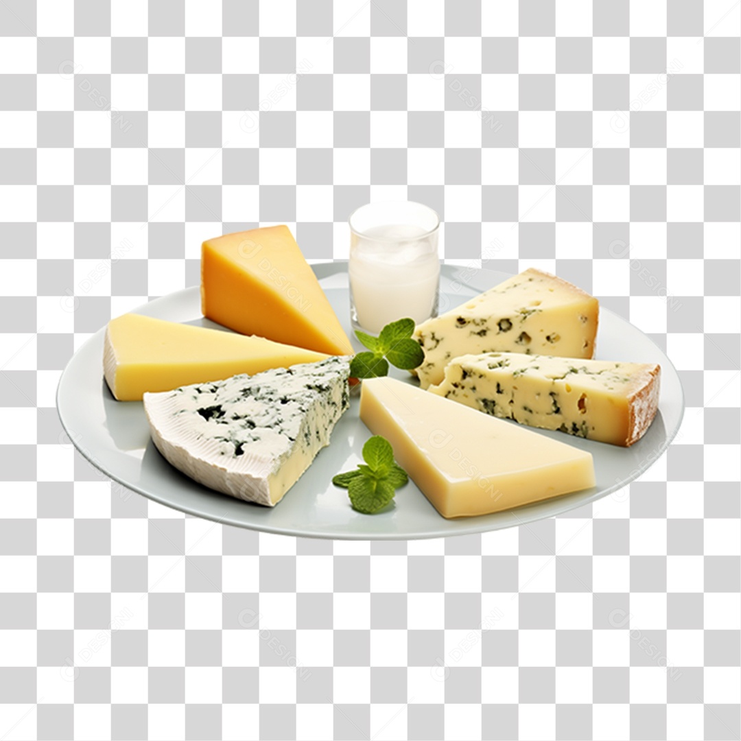 Bandeja de Frios PNG Transparente