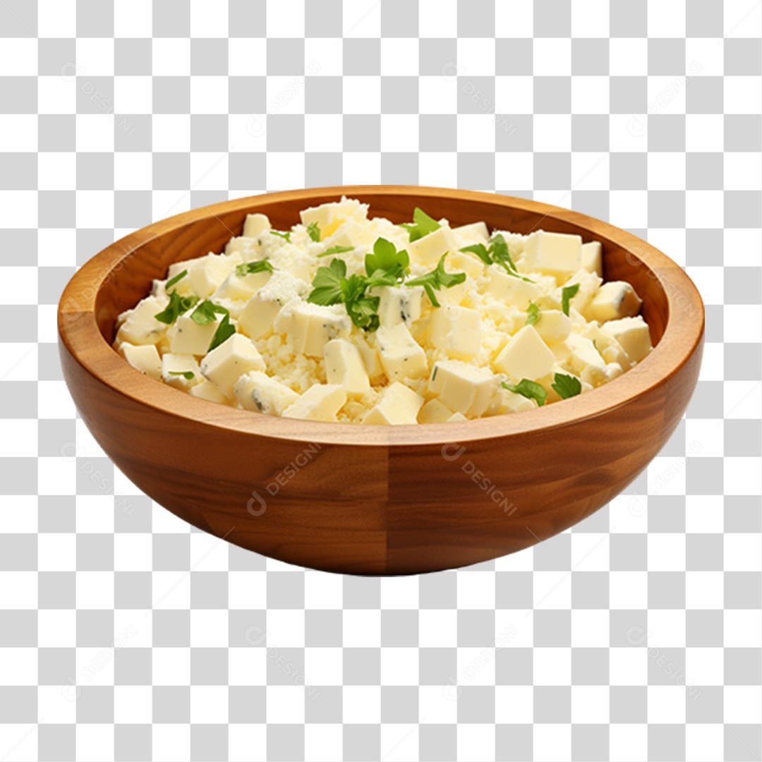 Queijo Fatiado PNG Transparente