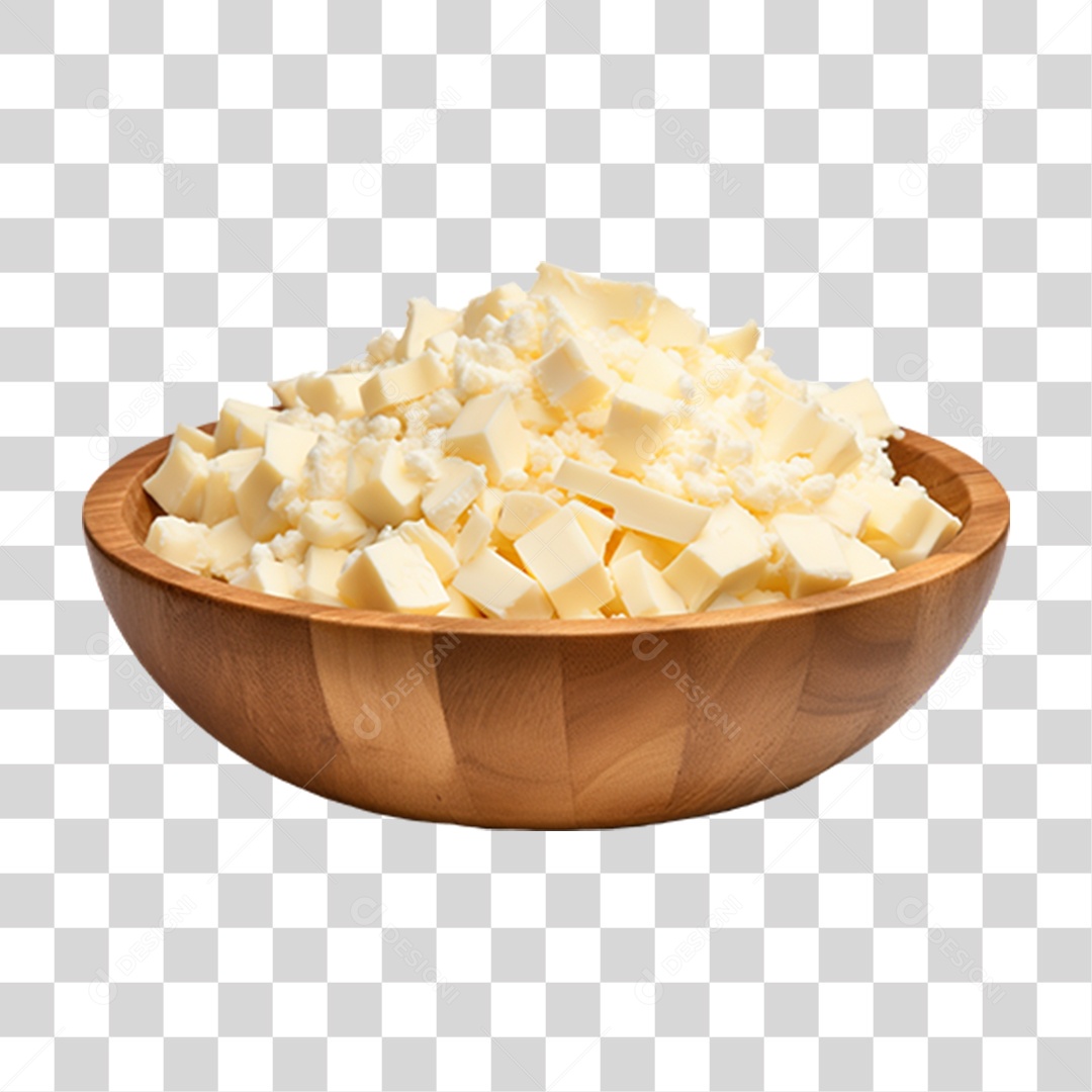 Queijo Fatiado PNG Transparente