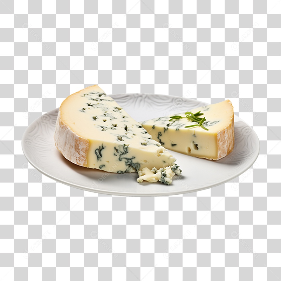 Queijo Fatiado PNG Transparente