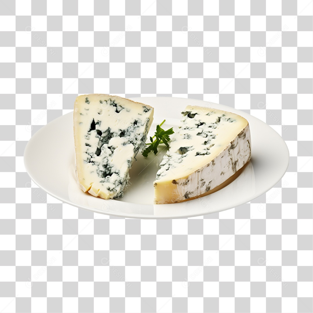 Queijo Fatiado PNG Transparente