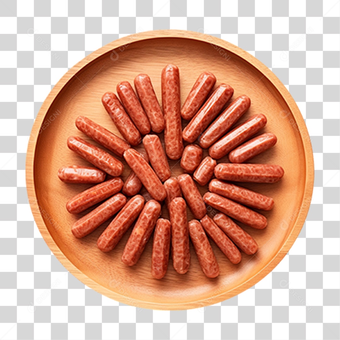 Bandeja de Frios PNG Transparente