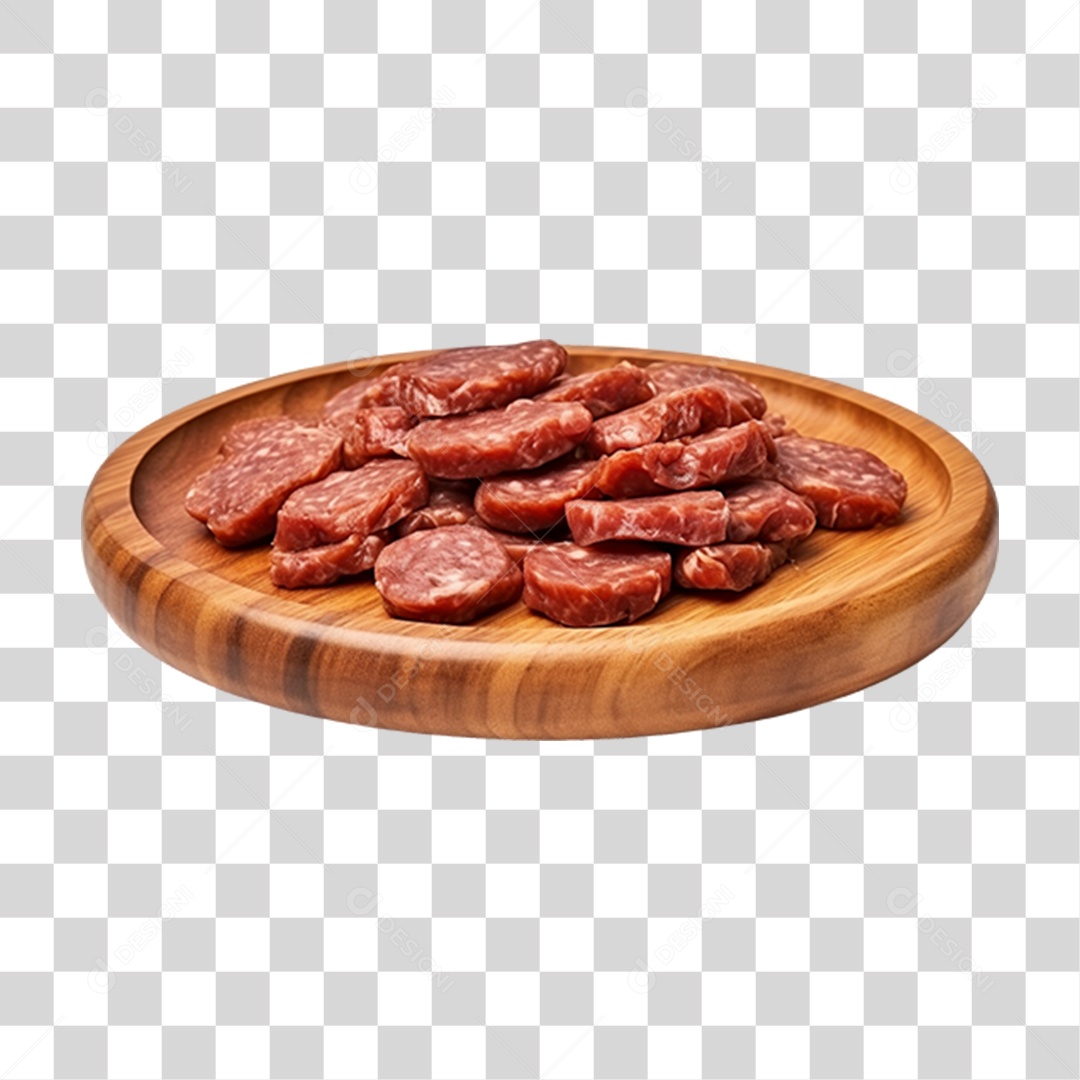 Bandeja de Frios PNG Transparente