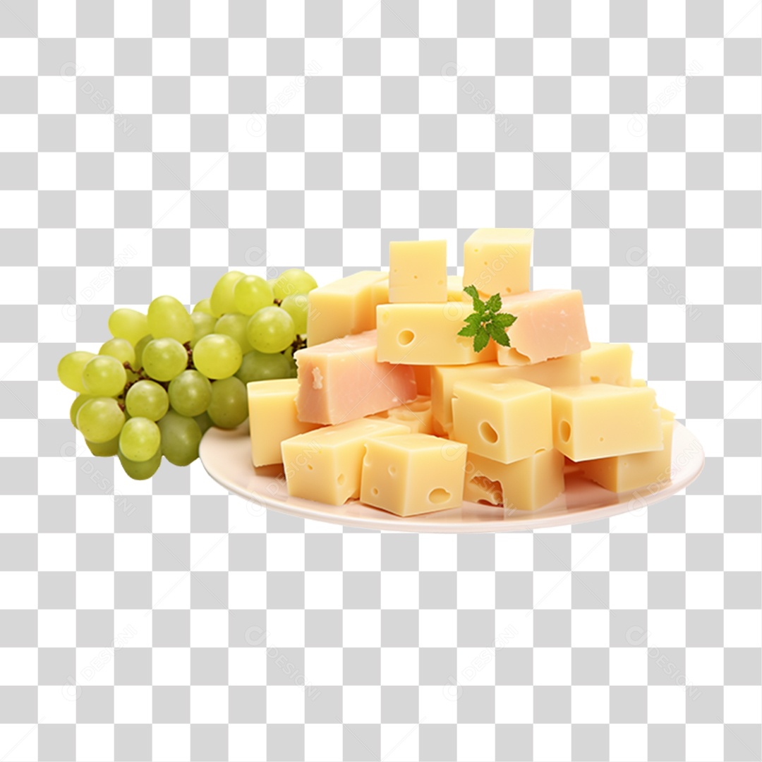 Bandeja de Frios PNG Transparente