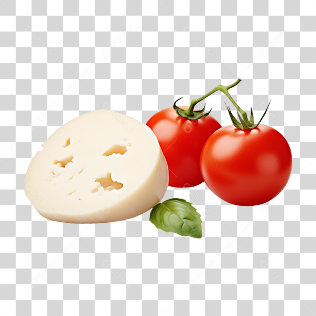 Queijo Tomate Frios PNG Transparente