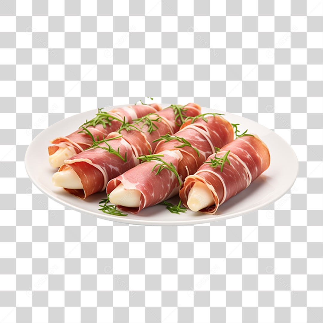 Bandeja de Frios PNG Transparente