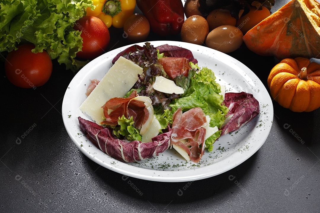 Salada de parma