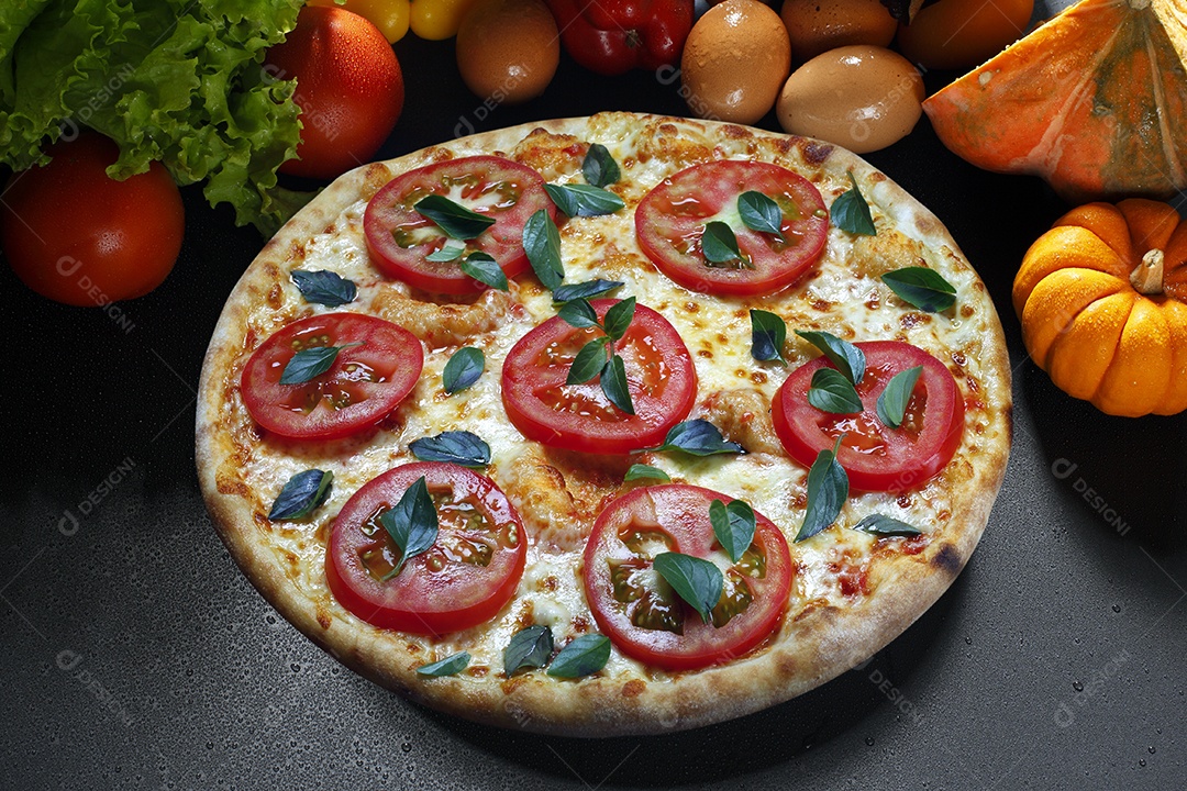 Pizza Margherita