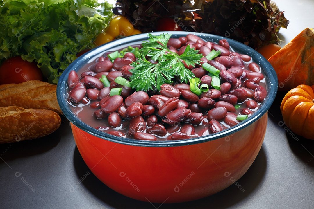 feijão vermelho