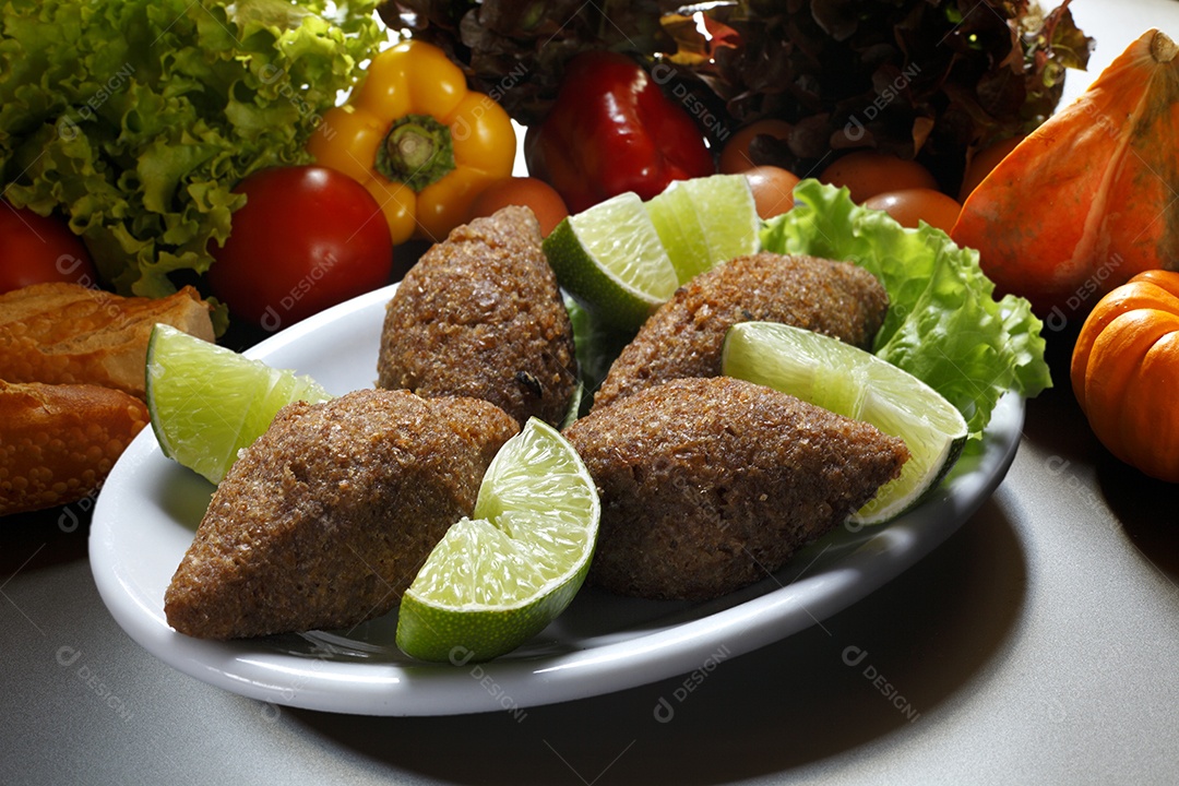 Delicioso quibe frito