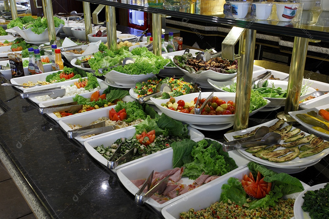 Buffet de restaurante self service