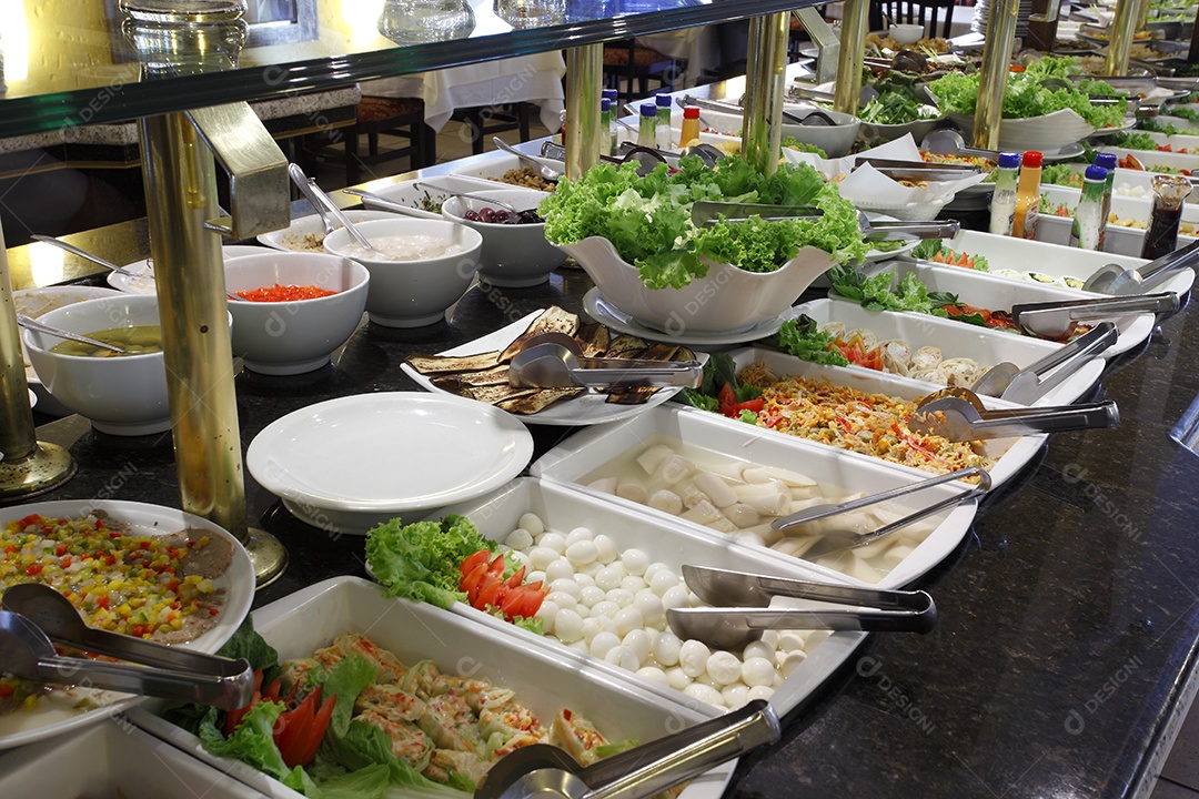 Buffet de restaurante self service