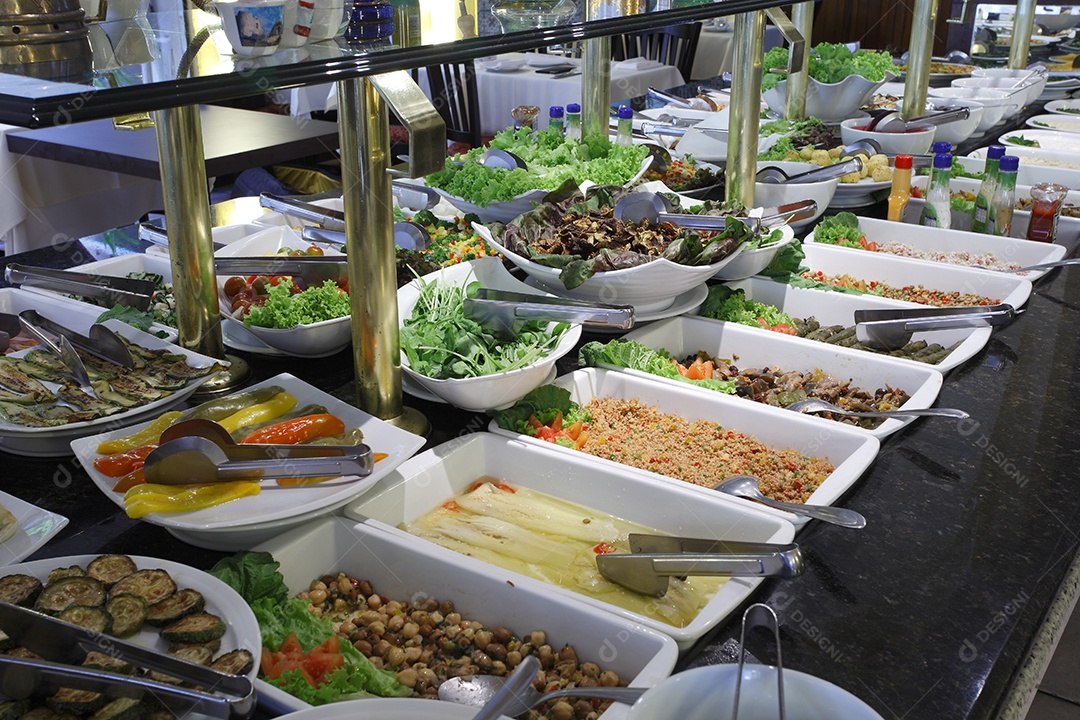 Buffet de restaurante self service