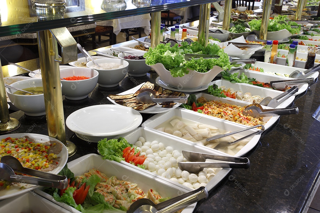 Buffet de restaurante self service