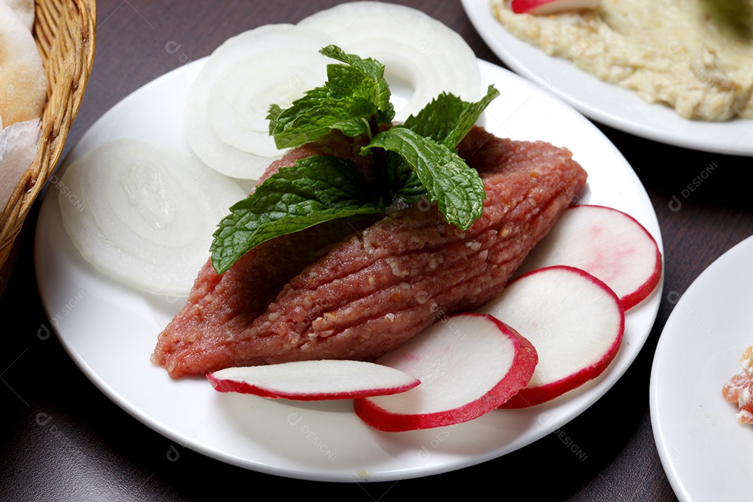 Carne para preparação de quibes