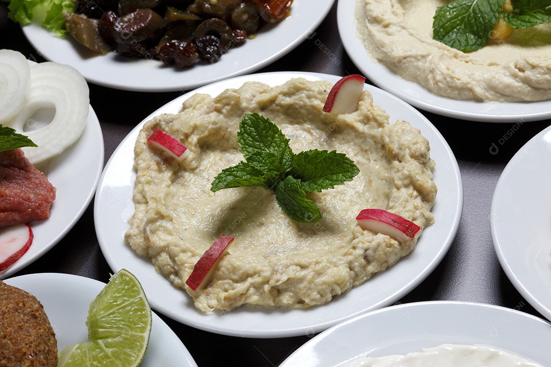 Pasta de grão de bico