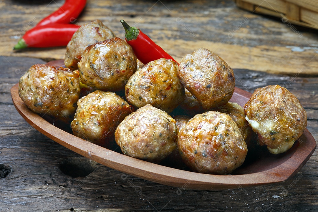 Deliciosas almôndegas