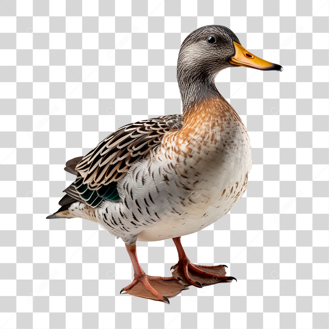 Pato Doméstico PNG Transparente
