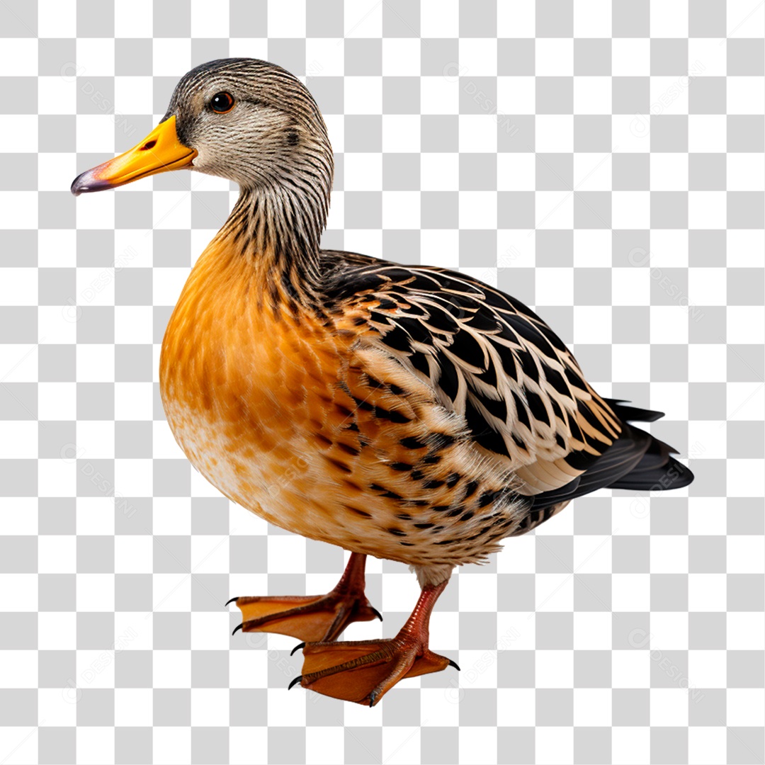 Pato Doméstico PNG Transparente