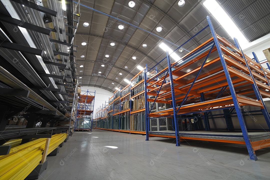 Deposito em armazém