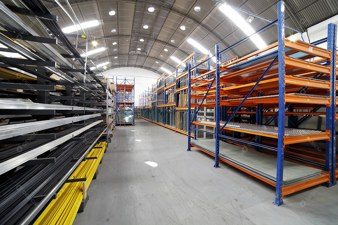 Deposito em armazém