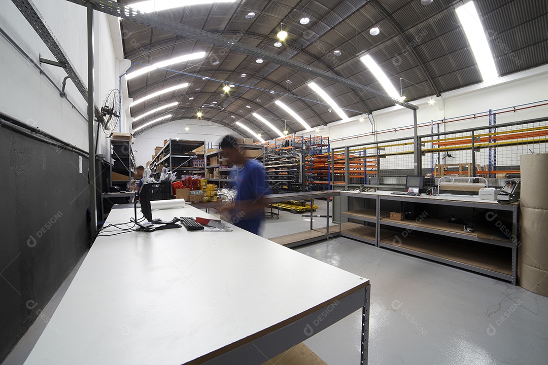 Depósito em armazém