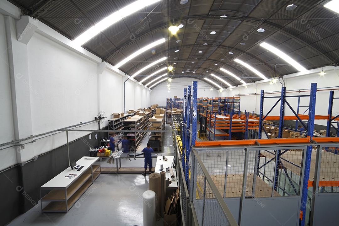 Depósito em armazém