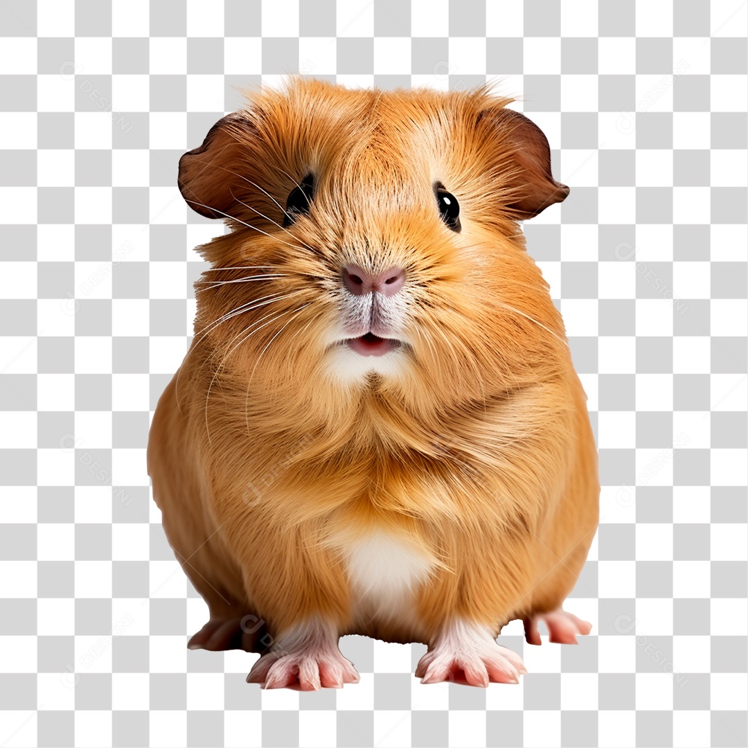 Pet Hamster PNG Transparente